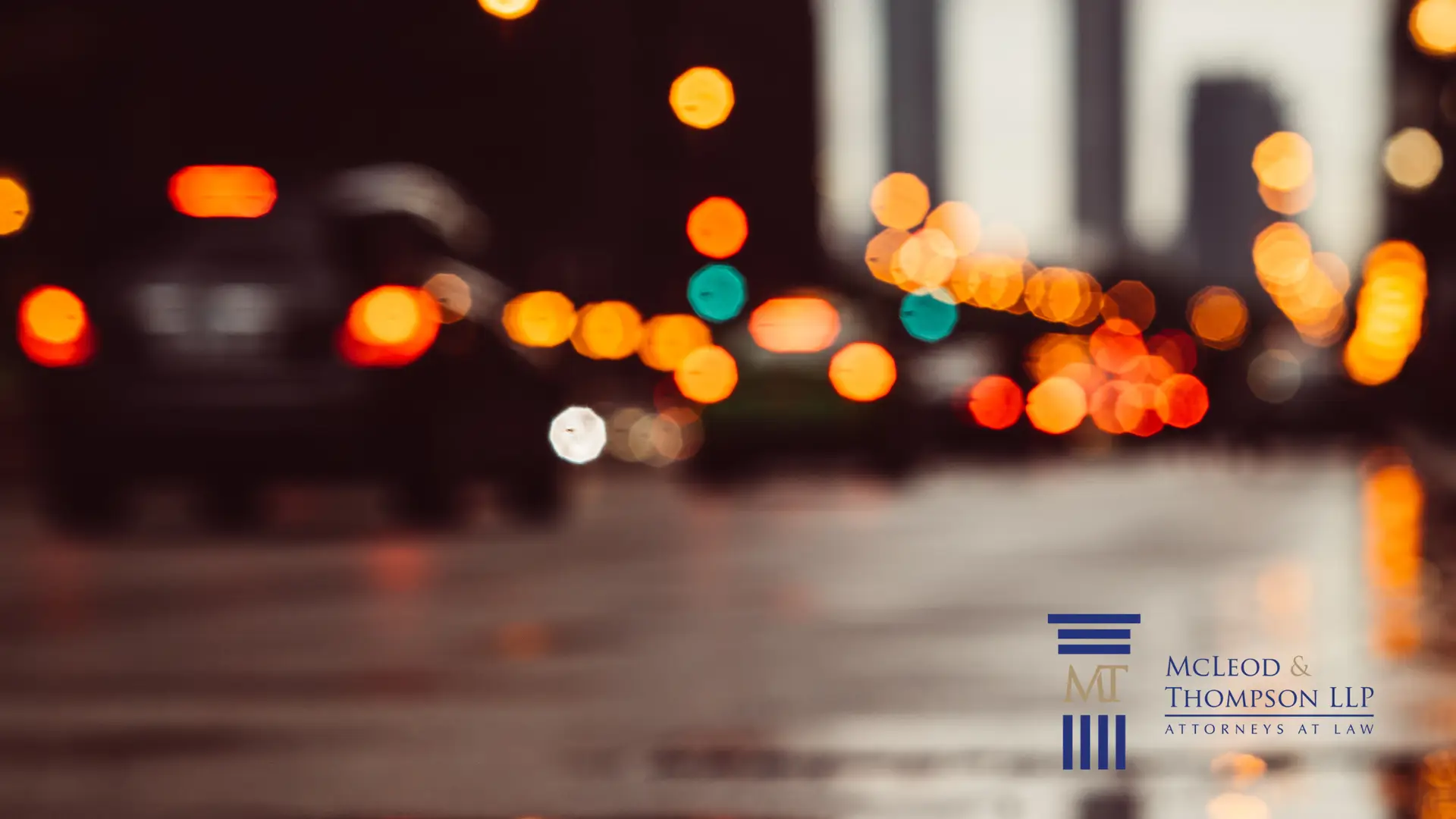 How Road Hazards Impact Fault | McLeod & Thompson